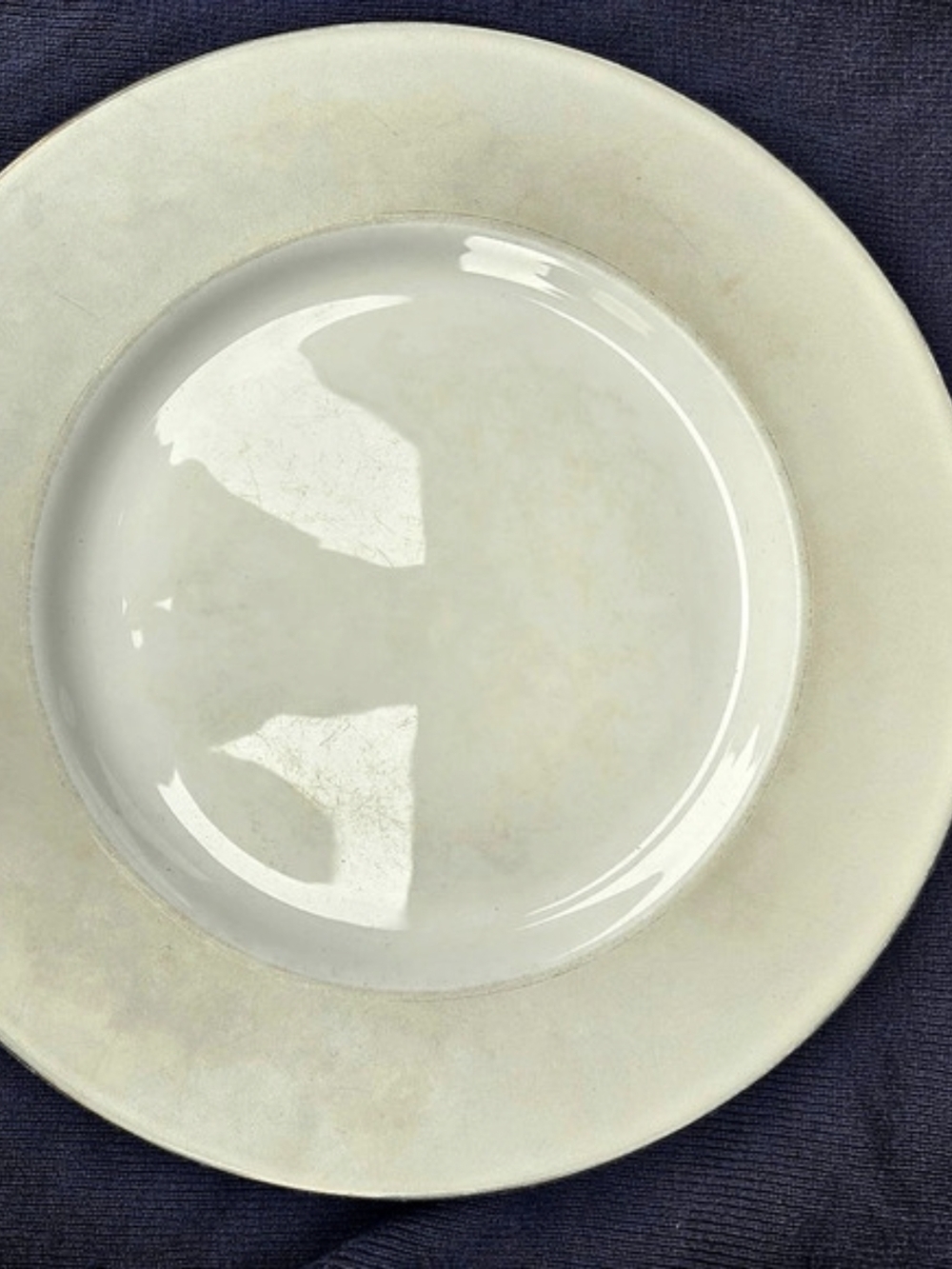 Kate Spade New York June Lane Accent Plate White